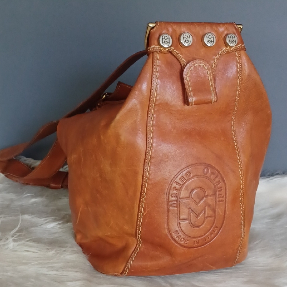 Marino Orlandi Leather Bag